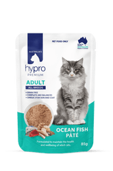 HYPRO Premium Cat GF Ocean Fish Pate 85g 12 Pack - Furbabies Online